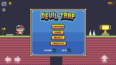 Devil Trap: Platform Jumping应用截图
