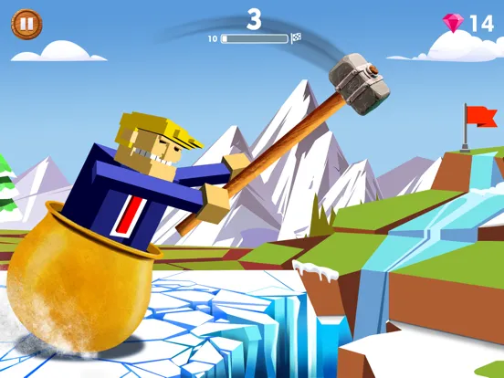 تصاویر Hammer Dodge 3D iPad 