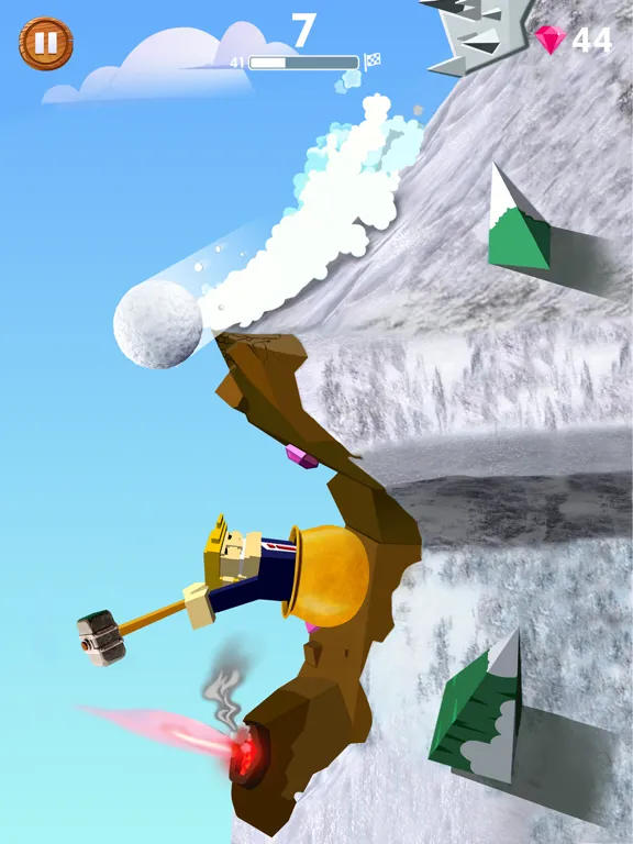 تصاویر Hammer Dodge 3D iPad 