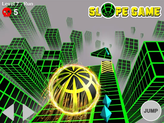 Slope 3 iPad  স্ক্রিনশট