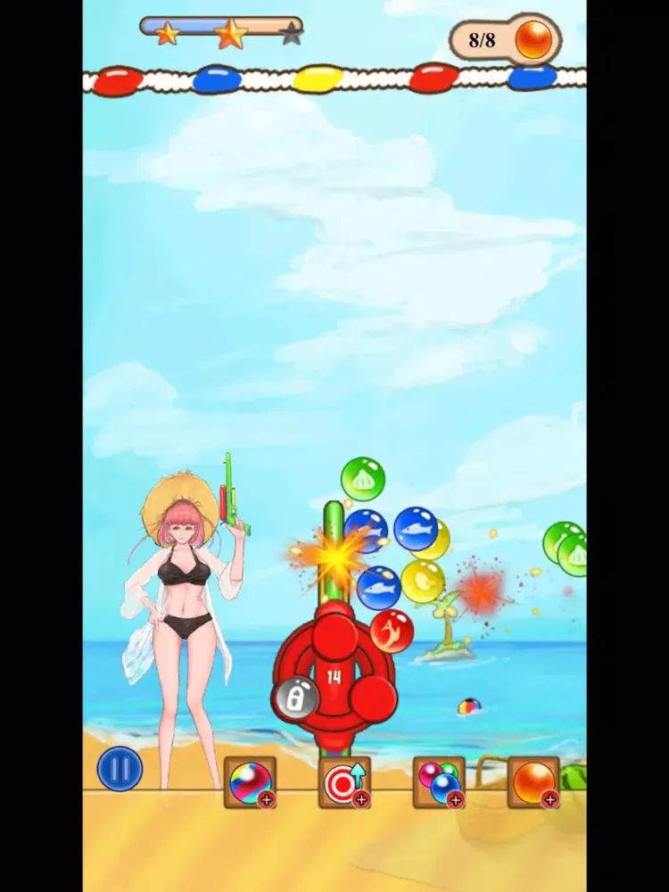 Bubble Shooter iPad  স্ক্রিনশট