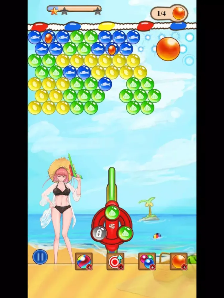 Bubble Shooter iPad  স্ক্রিনশট