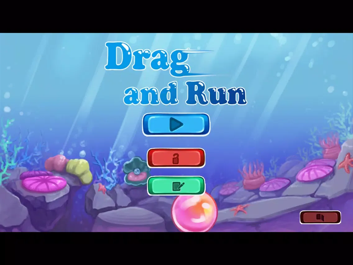 Drag And Run iPad  स्क्रीनशॉट
