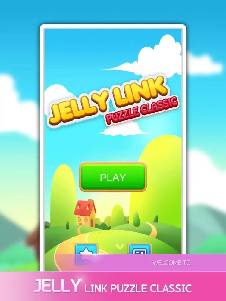 Tangkapan skrin Jelly Link Puzzle Classic iPad 
