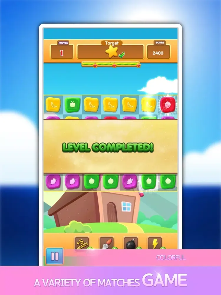 Tangkapan skrin Jelly Link Puzzle Classic iPad 