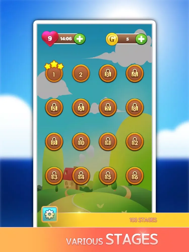 Tangkapan skrin Jelly Link Puzzle Classic iPad 