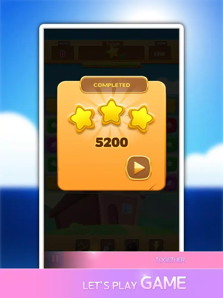 Tangkapan skrin Jelly Link Puzzle Classic iPad 