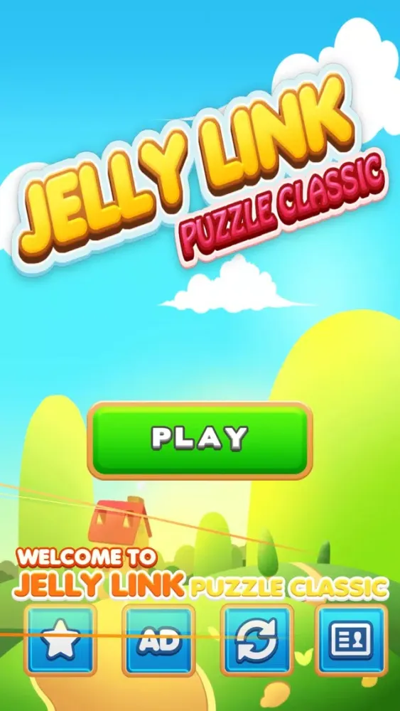 Tangkapan skrin Jelly Link Puzzle Classic