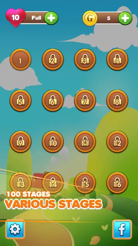 Tangkapan skrin Jelly Link Puzzle Classic