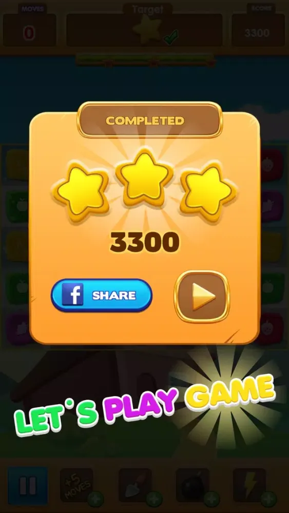 Tangkapan skrin Jelly Link Puzzle Classic