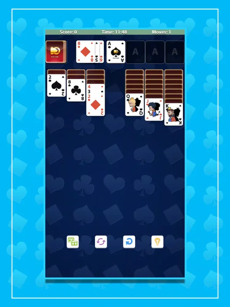 Screenshot di Solitaire Classic! iPad 