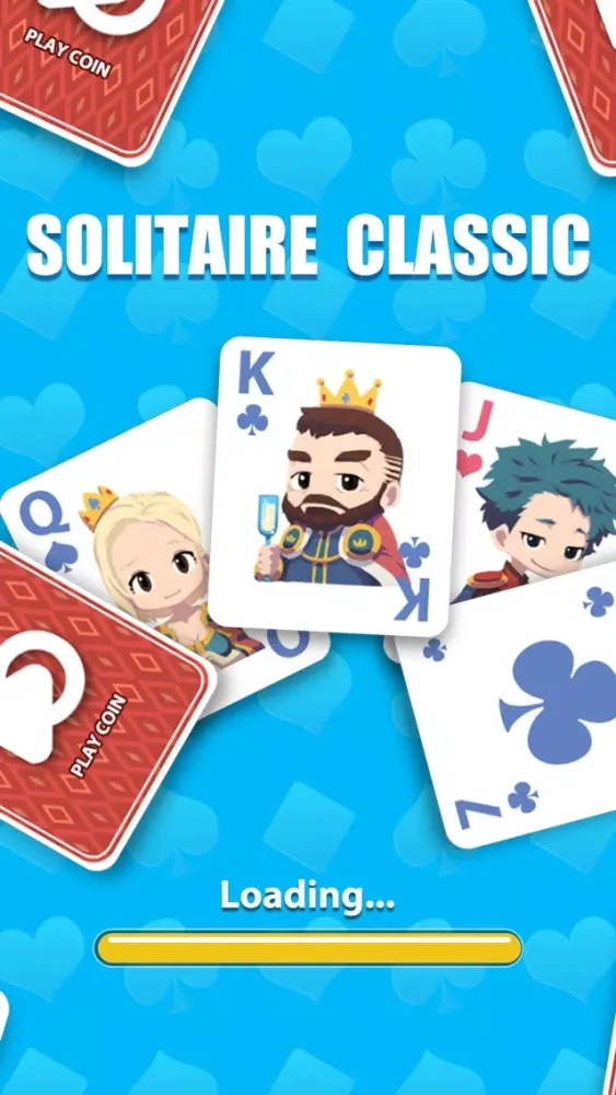 Screenshot di Solitaire Classic!