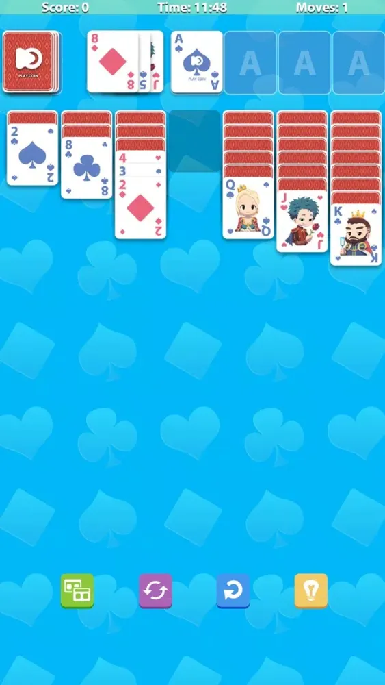 Screenshot di Solitaire Classic!