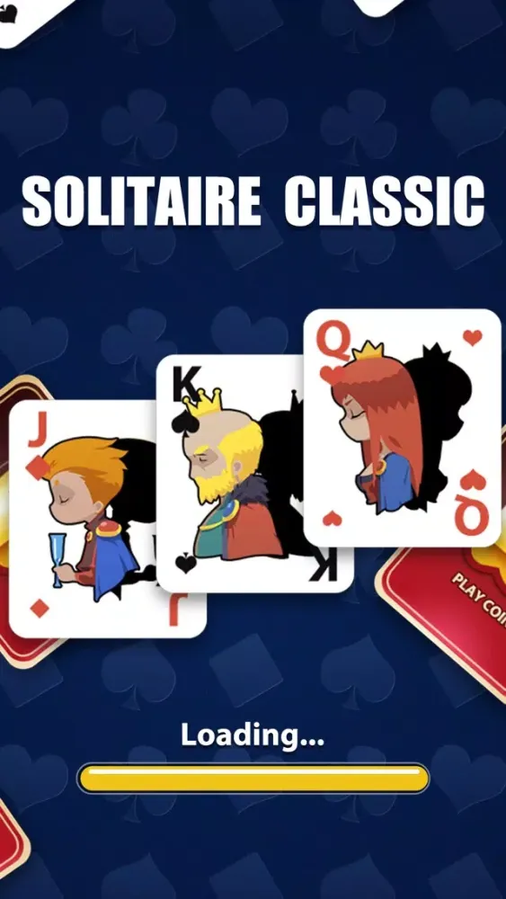 Screenshot di Solitaire Classic!