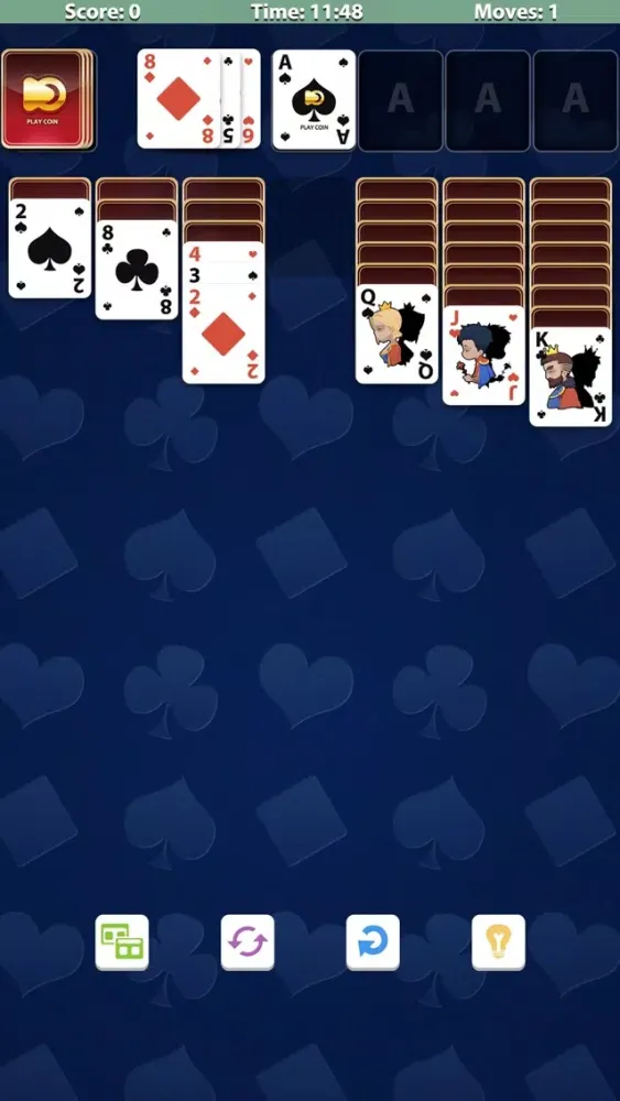 Screenshot di Solitaire Classic!
