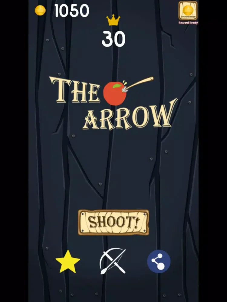 Tangkapan skrin The Arrow iPad 