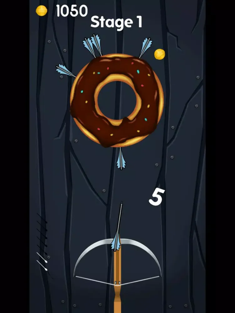 Tangkapan skrin The Arrow iPad 
