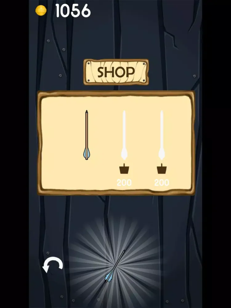 Tangkapan skrin The Arrow iPad 