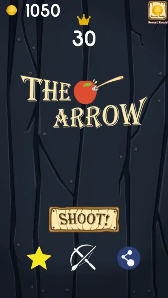 Tangkapan skrin The Arrow