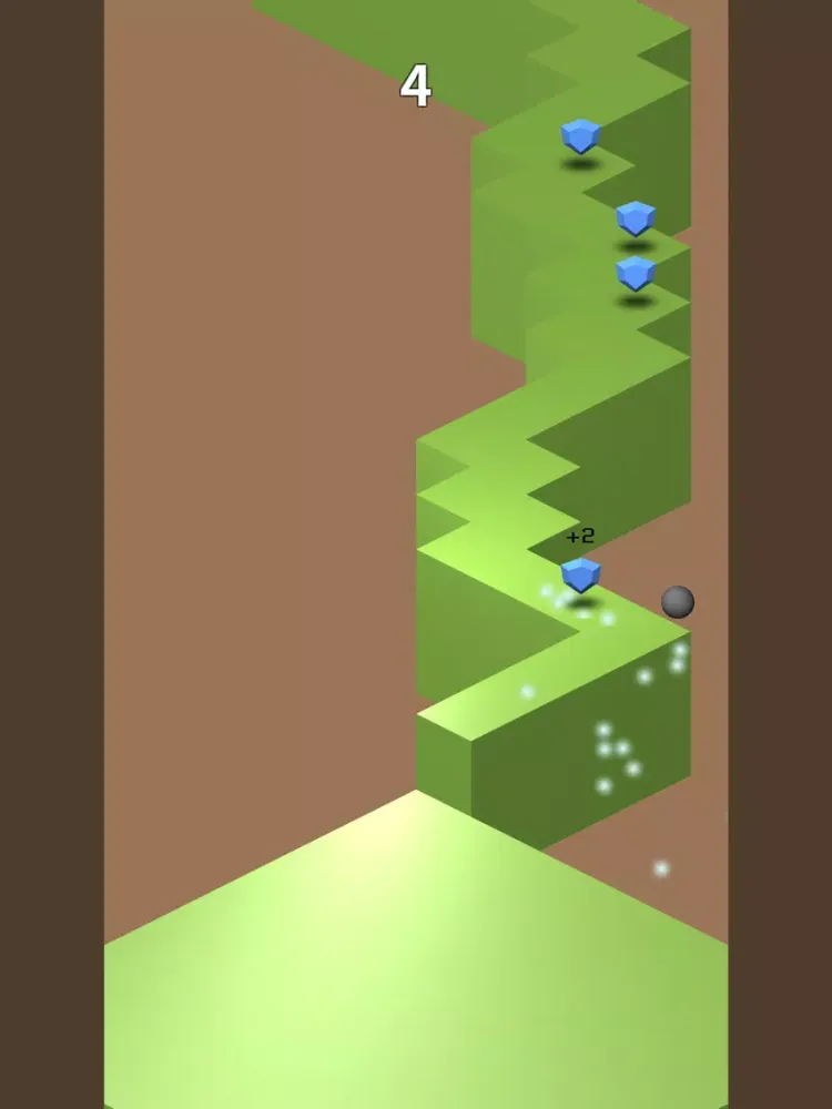 ZigZag Rolling Ball iPad  Screenshots