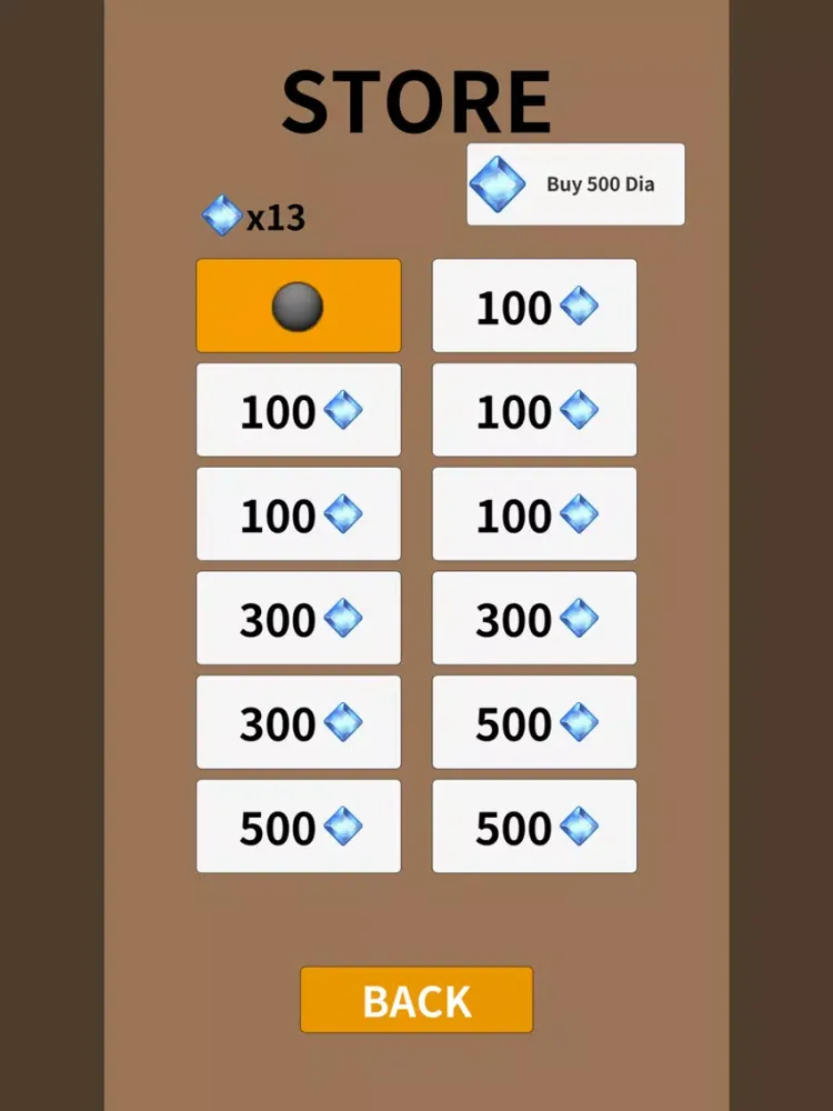 ZigZag Rolling Ball iPad  Screenshots