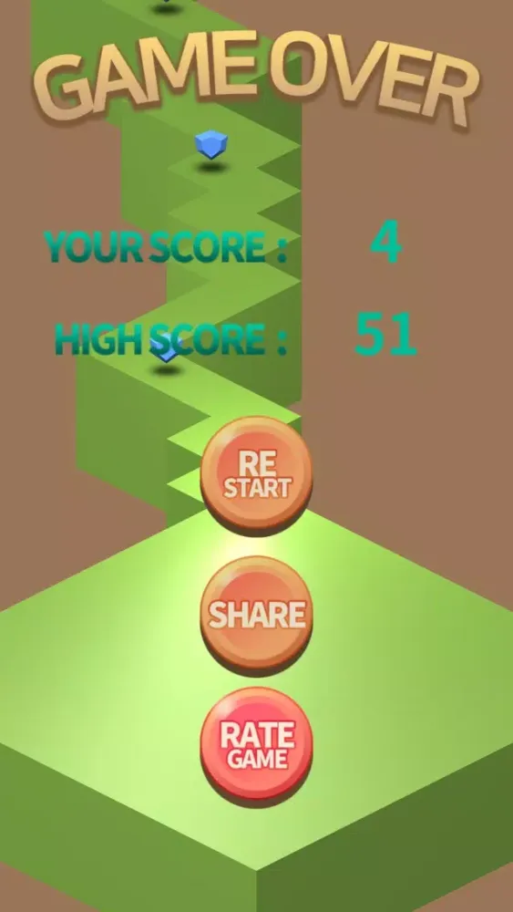 ZigZag Rolling Ball Screenshots