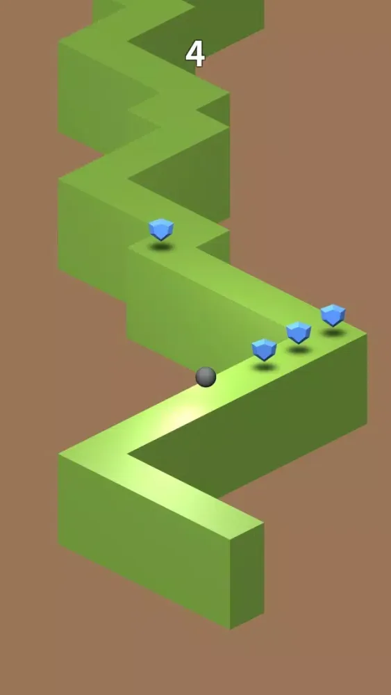 ZigZag Rolling Ball Screenshots