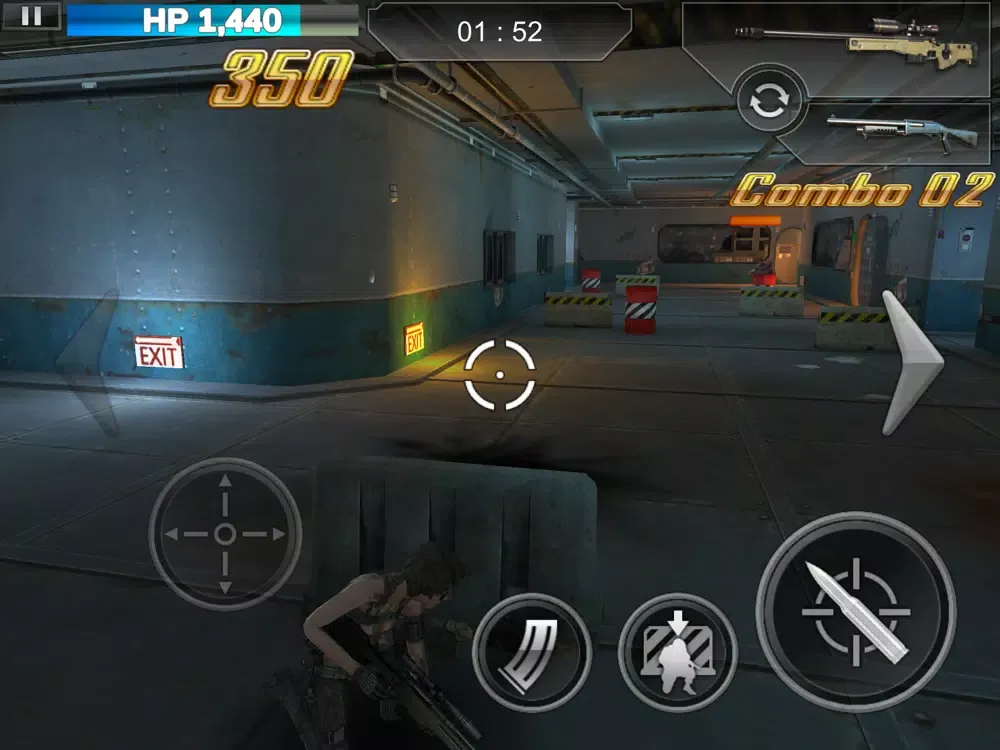 ภาพหน้าจอของ Zombie Sniper : Survival Game iPad 