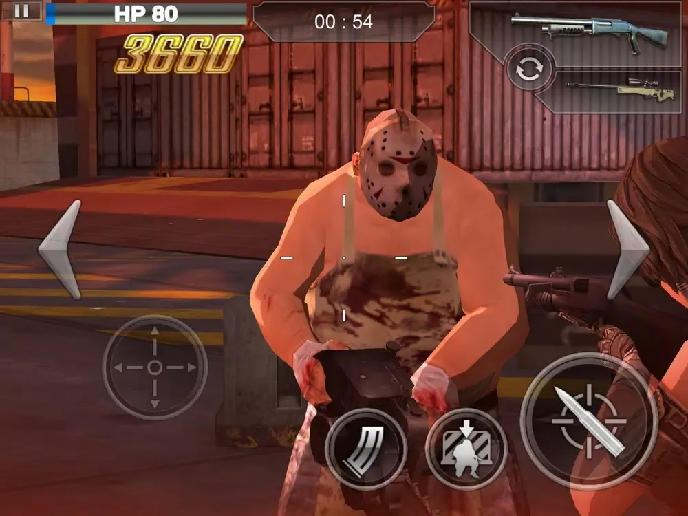 ภาพหน้าจอของ Zombie Sniper : Survival Game iPad 