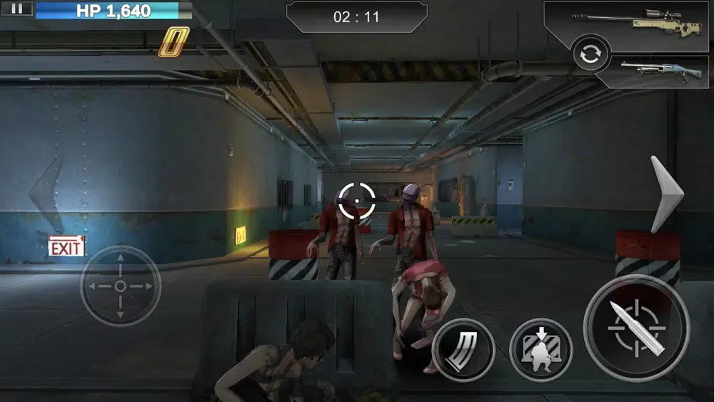ภาพหน้าจอของ Zombie Sniper : Survival Game