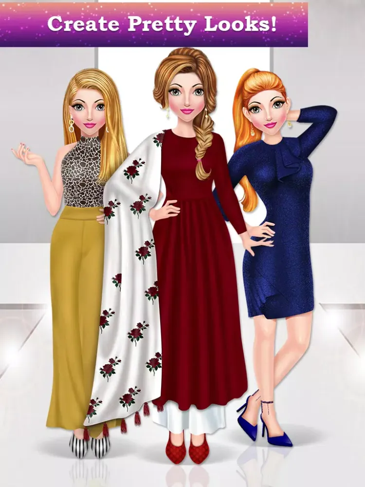 Makeup Fashion Girl Games Screenshots