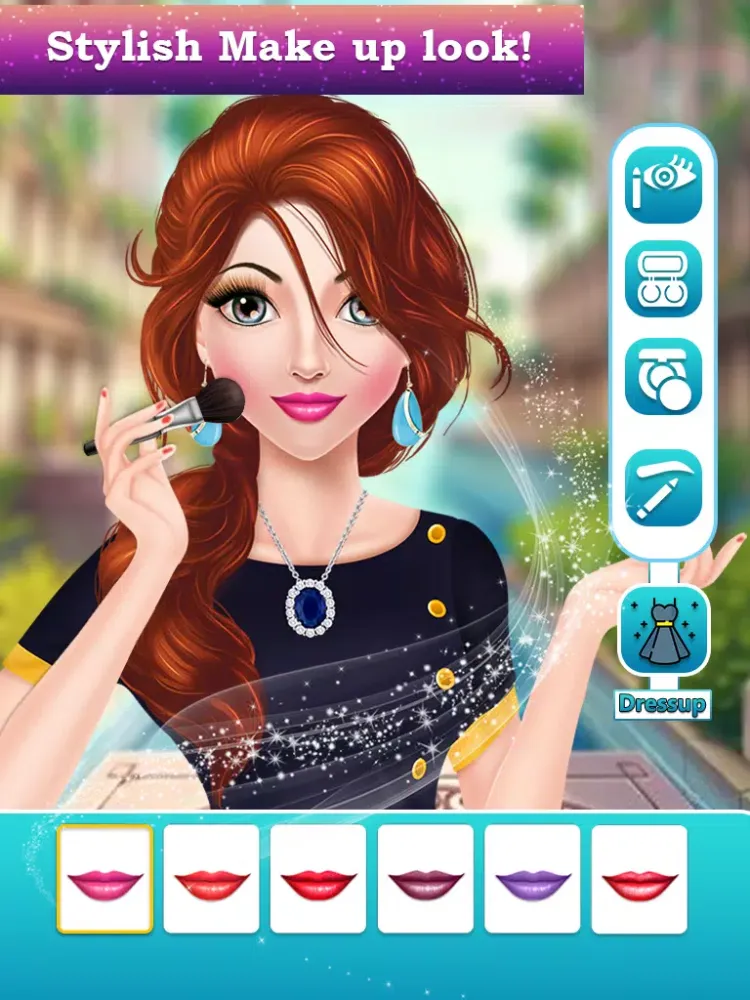 Makeup Fashion Girl Games Screenshots