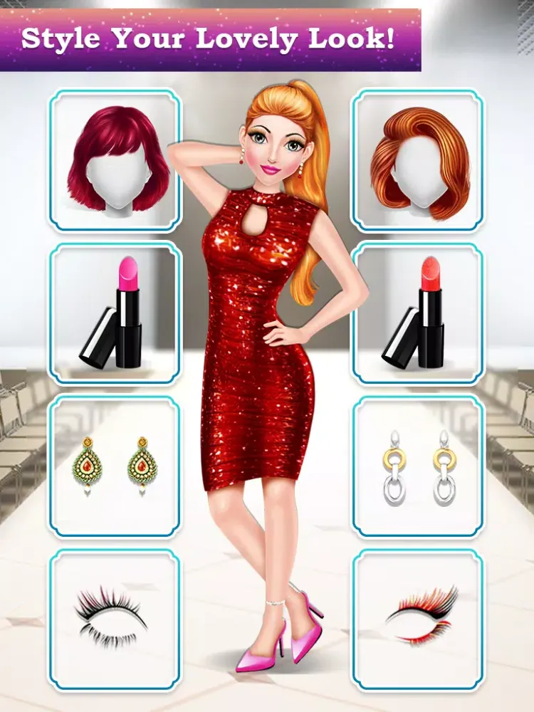 Makeup Fashion Girl Games Screenshots