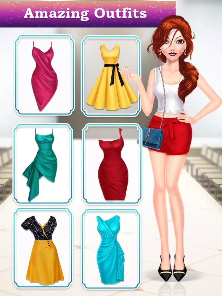 Makeup Fashion Girl Games Screenshots