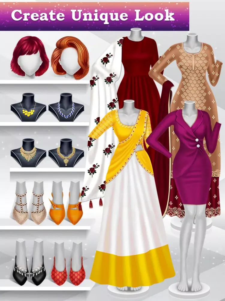 Makeup Fashion Girl Games Screenshots