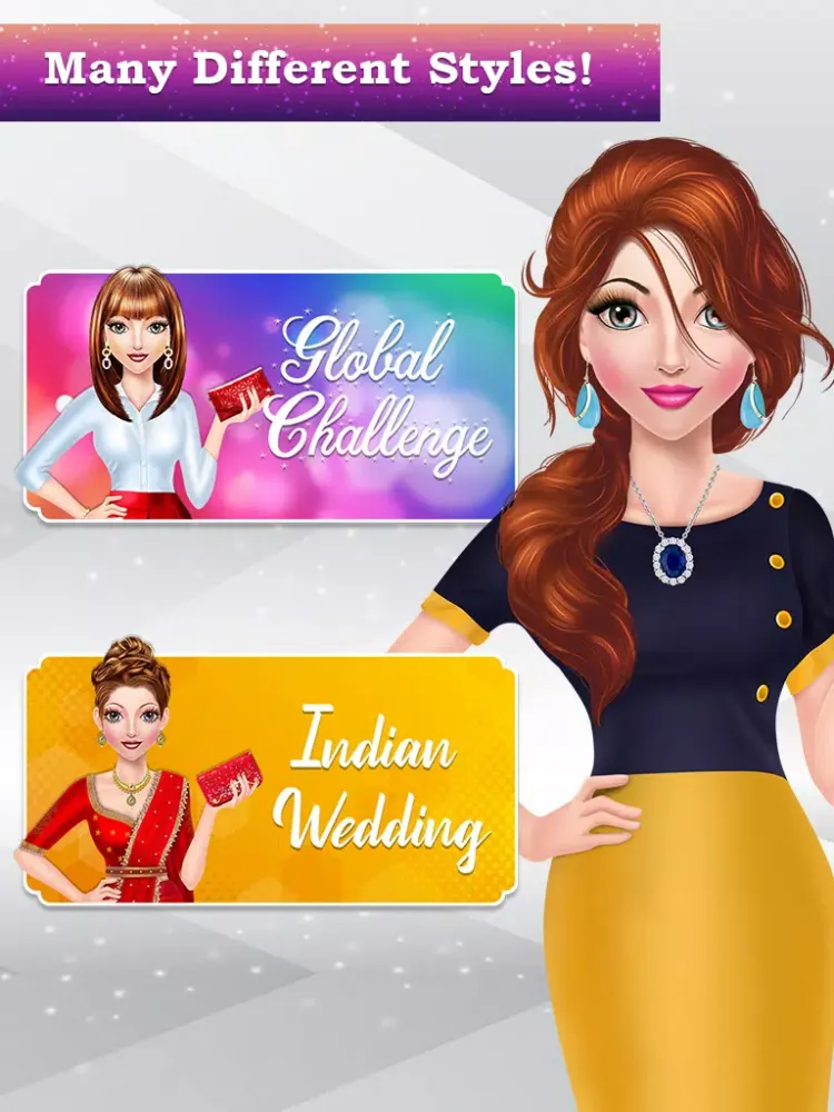 Makeup Fashion Girl Games Screenshots
