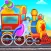 Train wash game