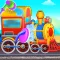 Train wash game