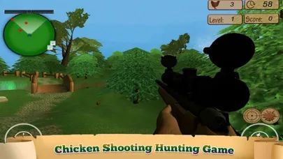 Sinper Chicken Shoot 3D应用截图
