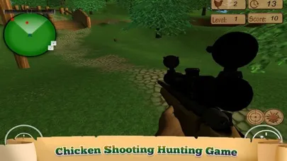 Sinper Chicken Shoot 3D应用截图