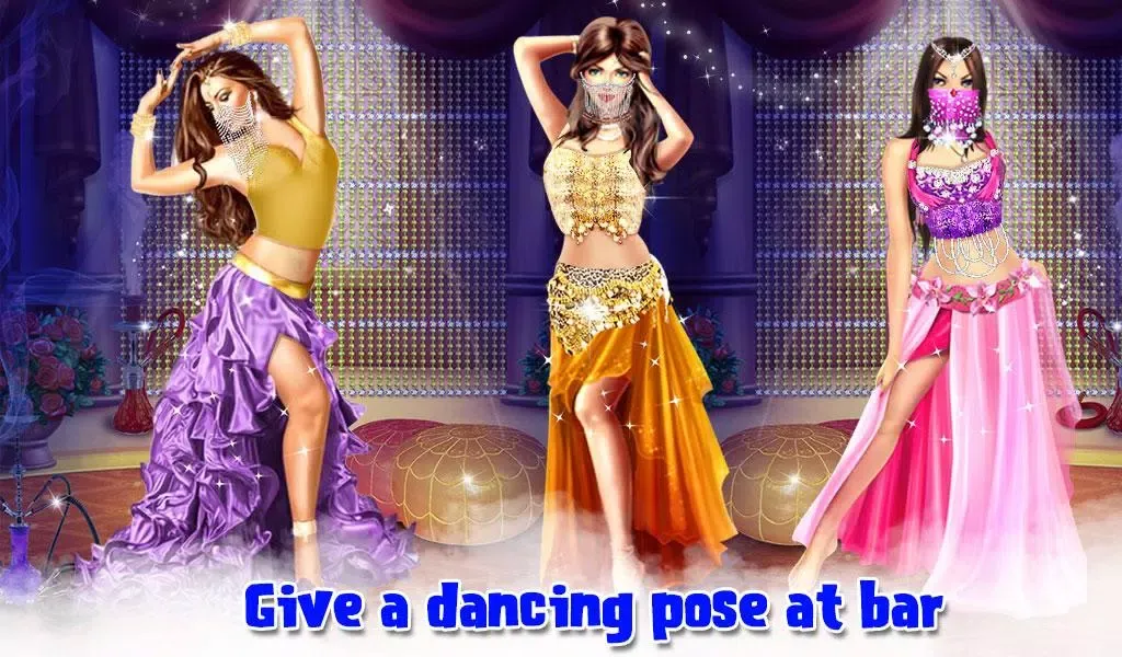 Beautiful Belly Dancer Dressup Screenshots