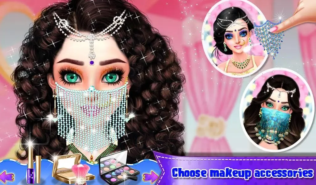 Beautiful Belly Dancer Dressup Screenshots