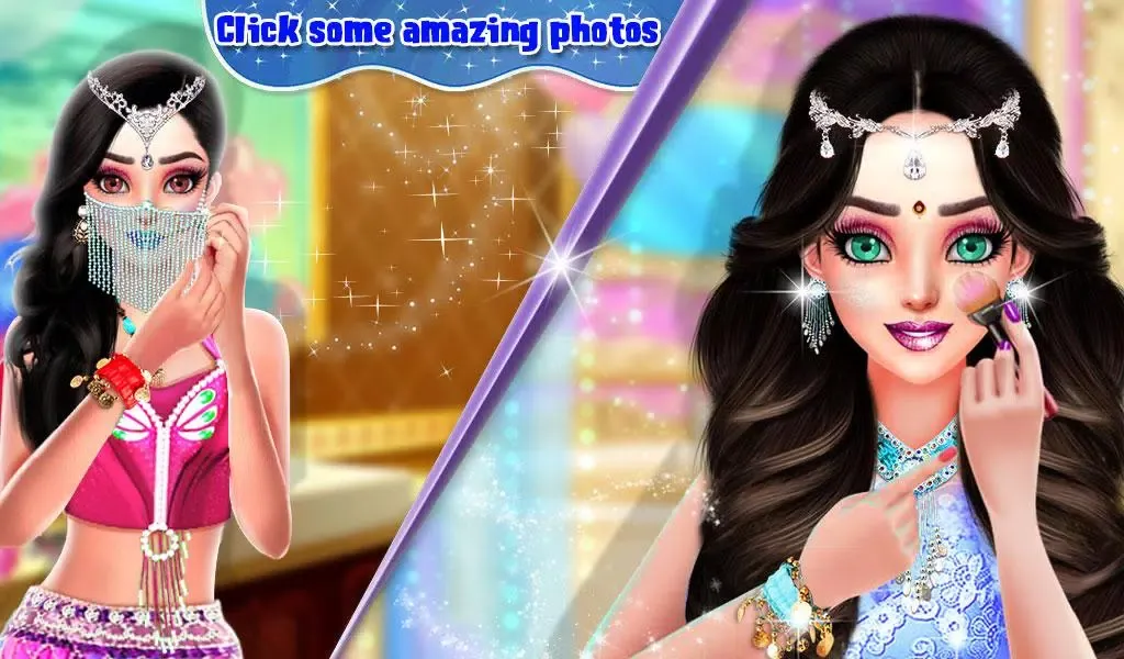 Beautiful Belly Dancer Dressup Screenshots