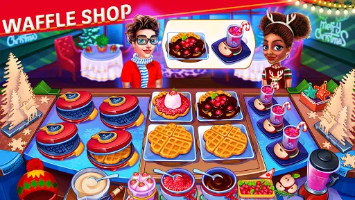 Christmas Cooking Games Screenshots