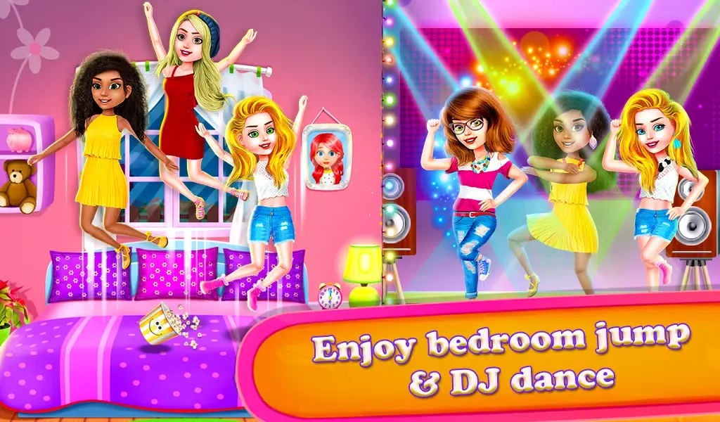 BFF Girls Pajama Party Fun Screenshots