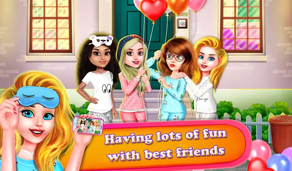BFF Girls Pajama Party Fun Screenshots