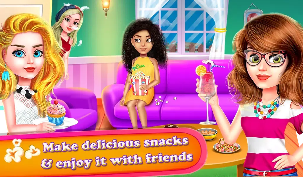 BFF Girls Pajama Party Fun Screenshots