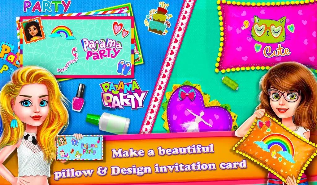 BFF Girls Pajama Party Fun Screenshots