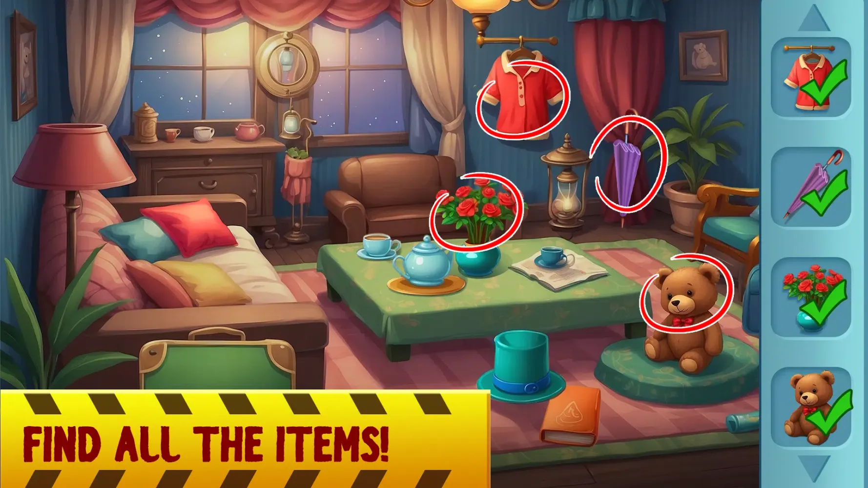 Find and Spot the Difference Screenshots