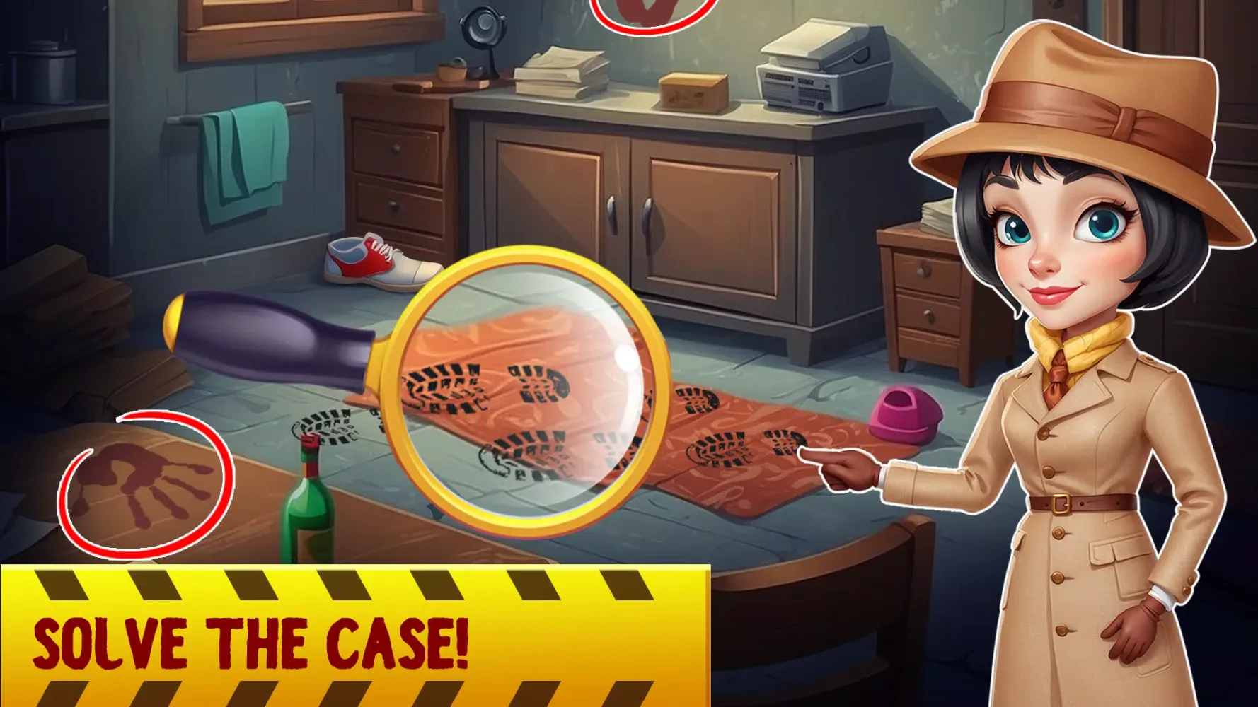 Find and Spot the Difference Screenshots